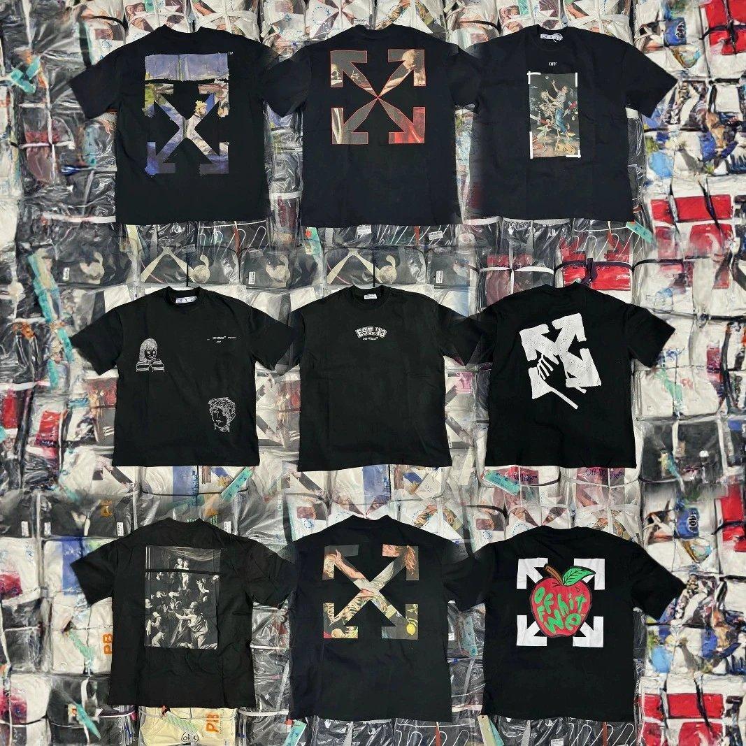 Off-White Caravaggio Painting 