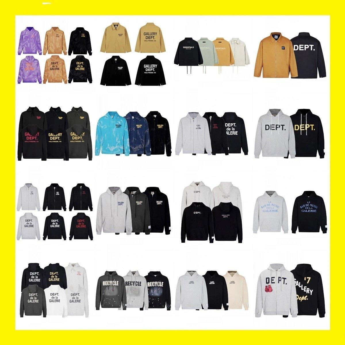 Gallery Dept. Hoodie Collectio