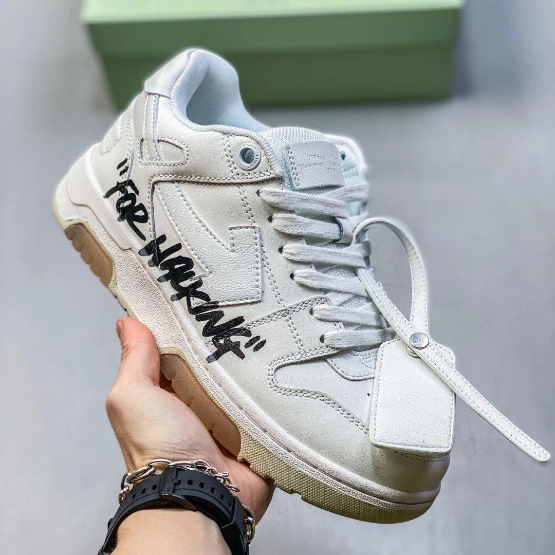 Off-White Low Top Sneakers
