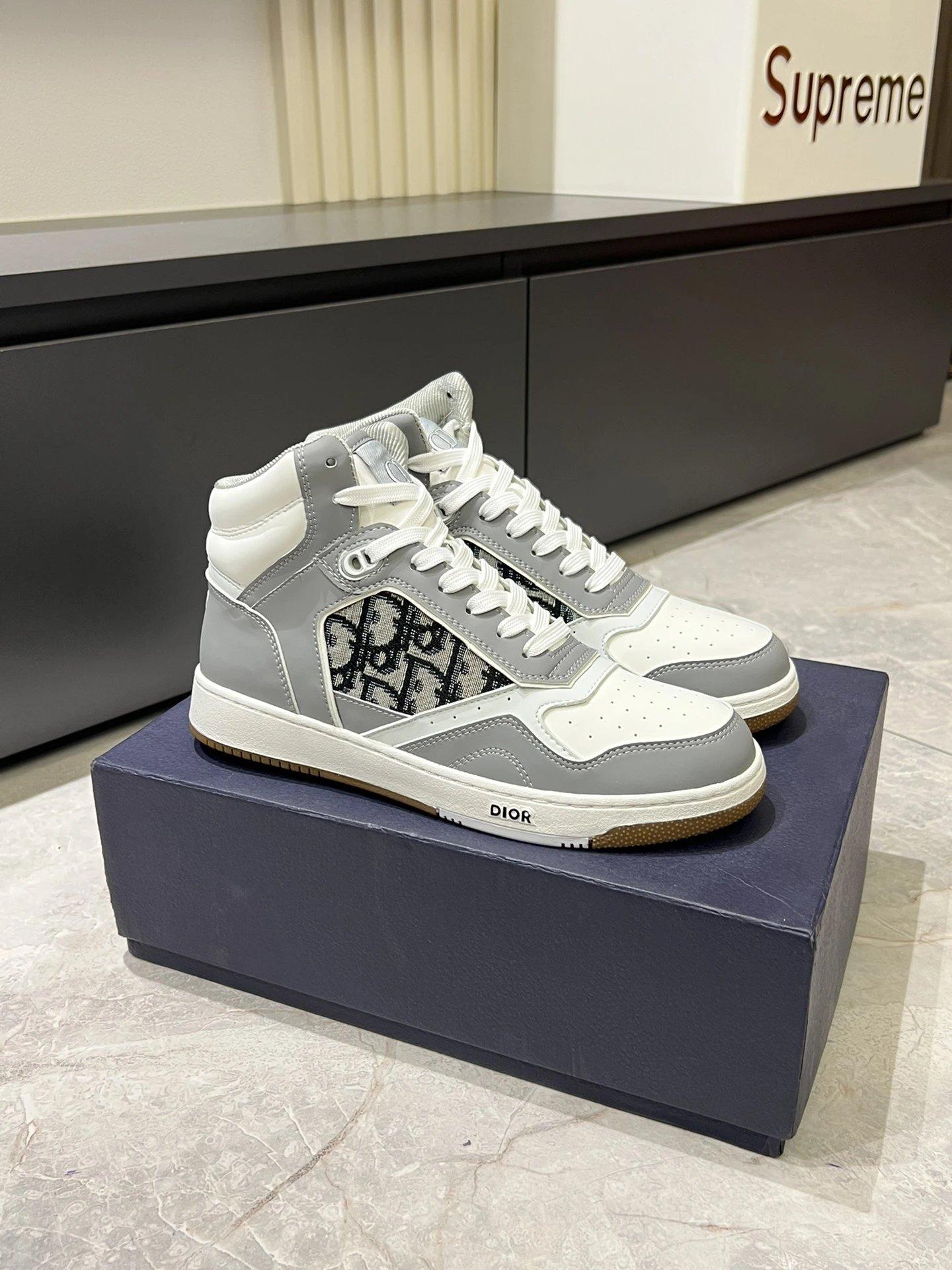 Dior B23 High-Top Sneakers