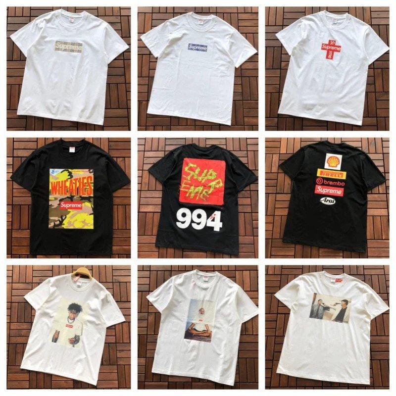 Supreme x Burberry Box Logo Te