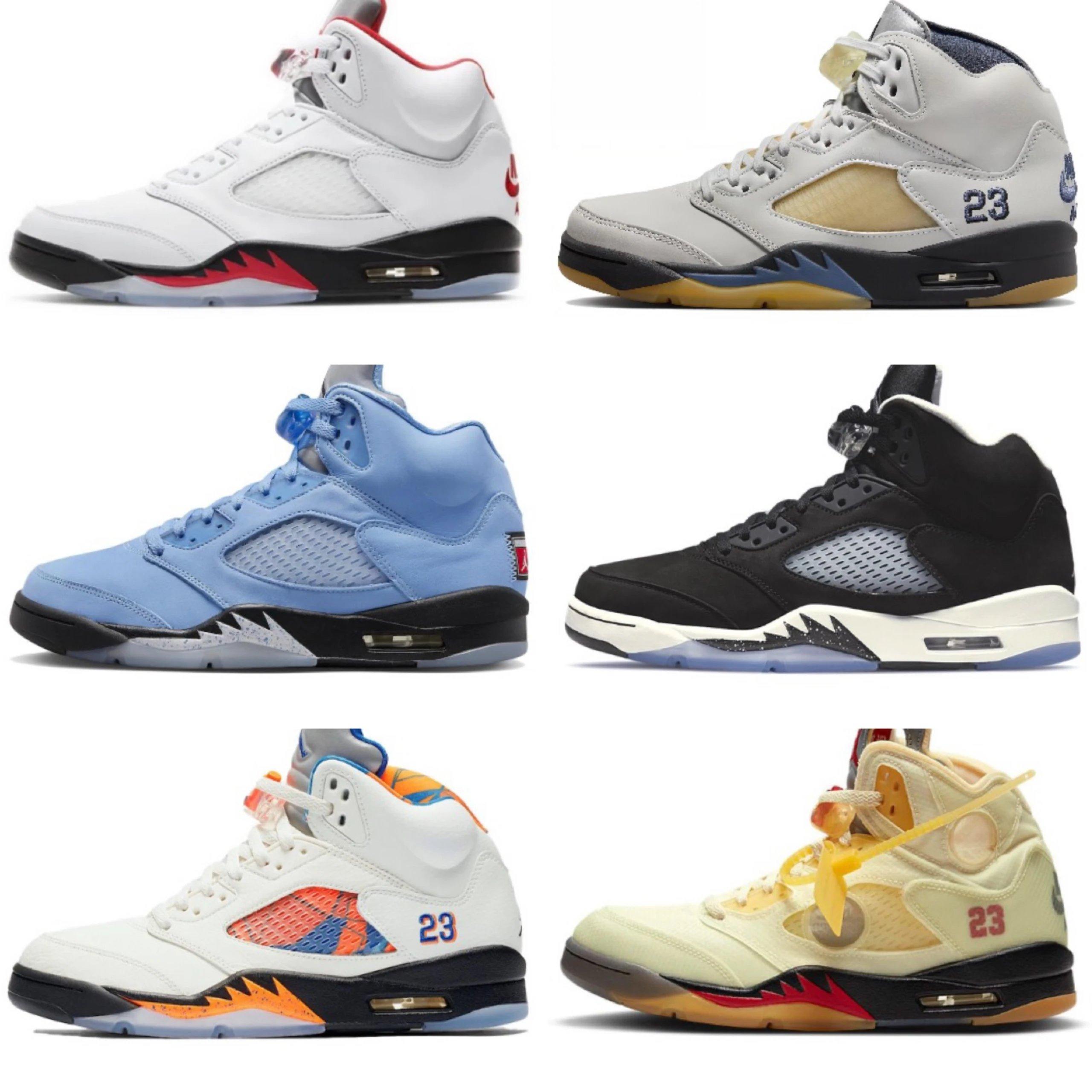 Air Jordan 5 Sneakers