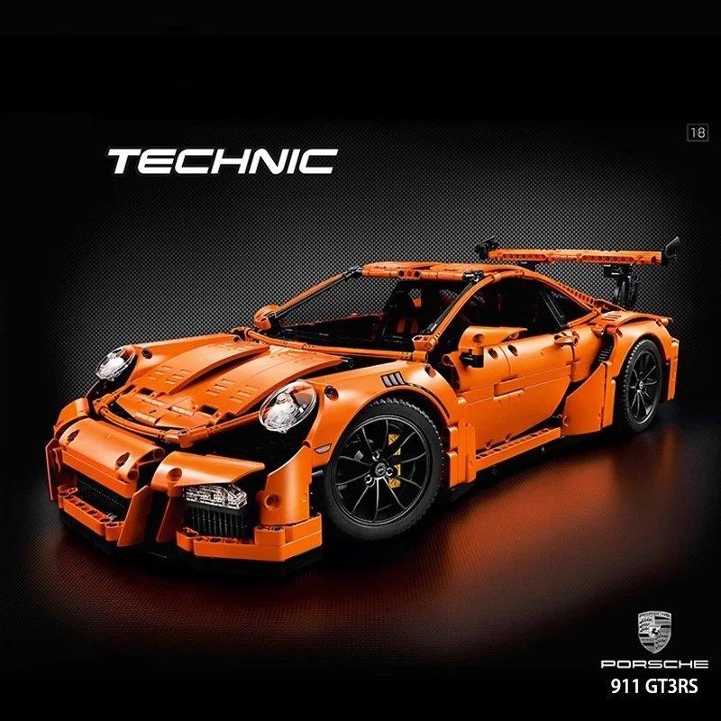 Porsche 911 GT3RS Technic Mode