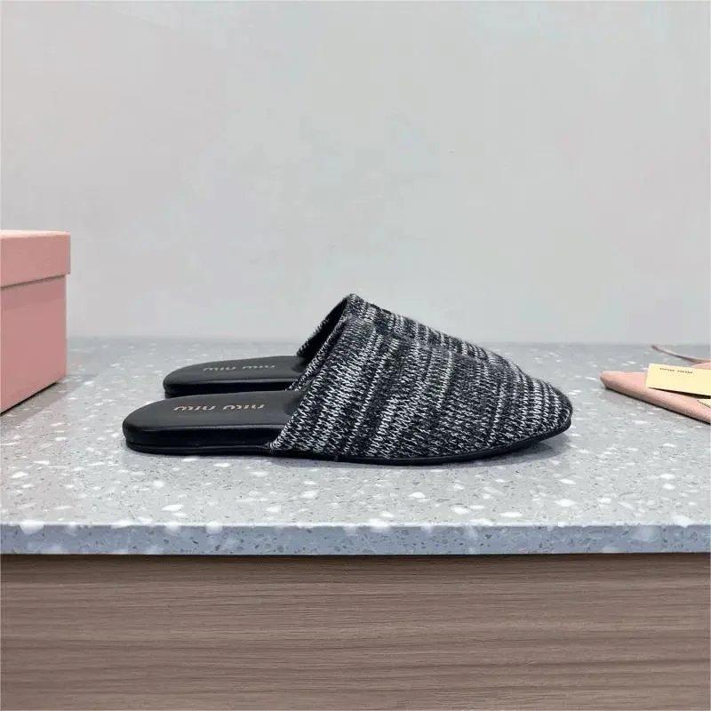 Miu Miu Slippers