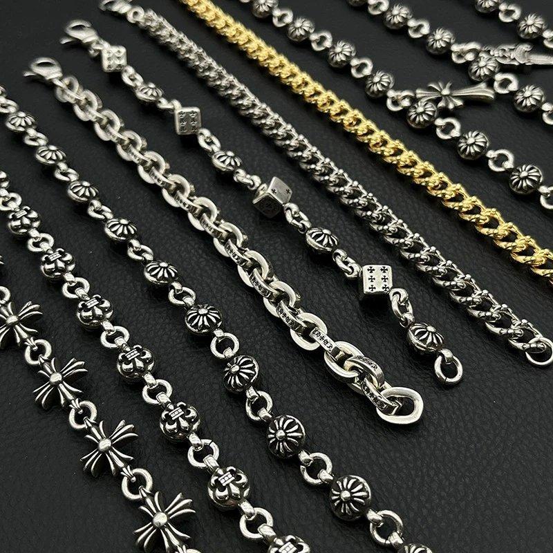 Chrome Hearts Bracelet Set