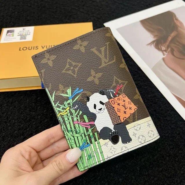 Louis Vuitton Passport Holder