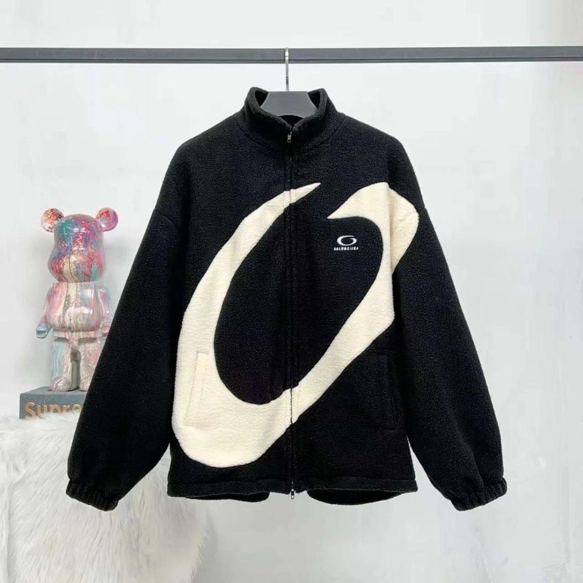 Balenciaga Fleece Jacket