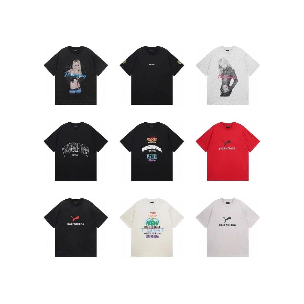 Balenciaga T-Shirt Collection