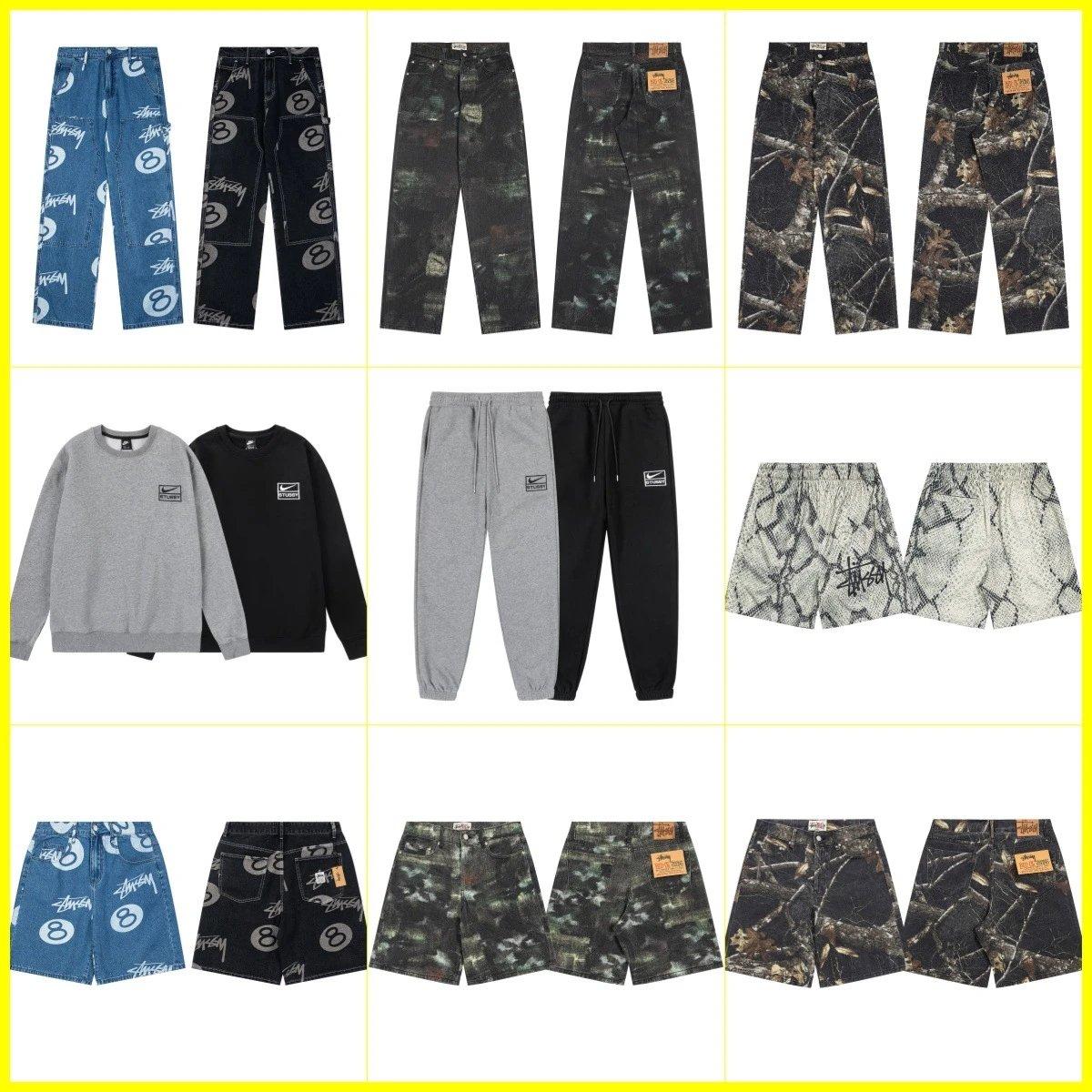 Stussy Pants and Shorts Set