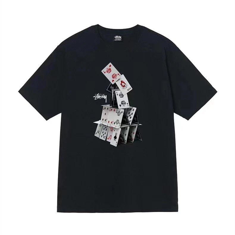 Stussy Playing Cards T-Shirt