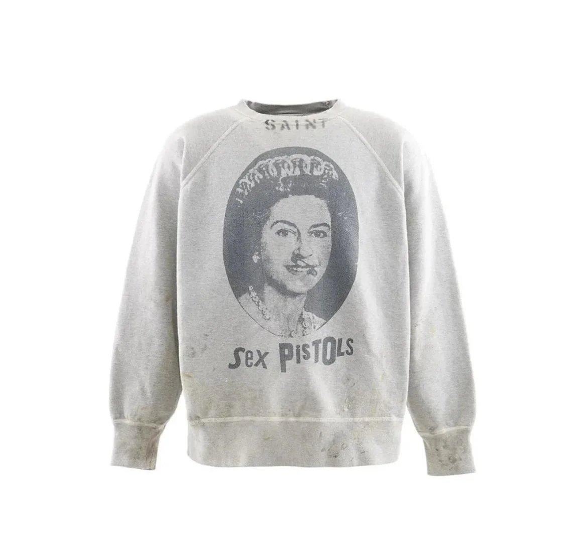 Saint Sex Pistols Sweatshirt
