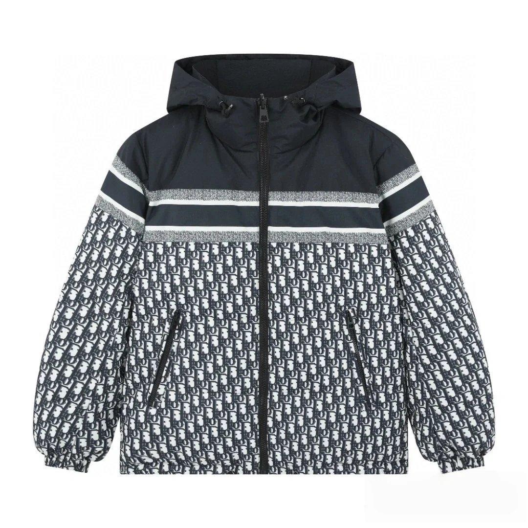 Dior Printed Windbreaker Jacke