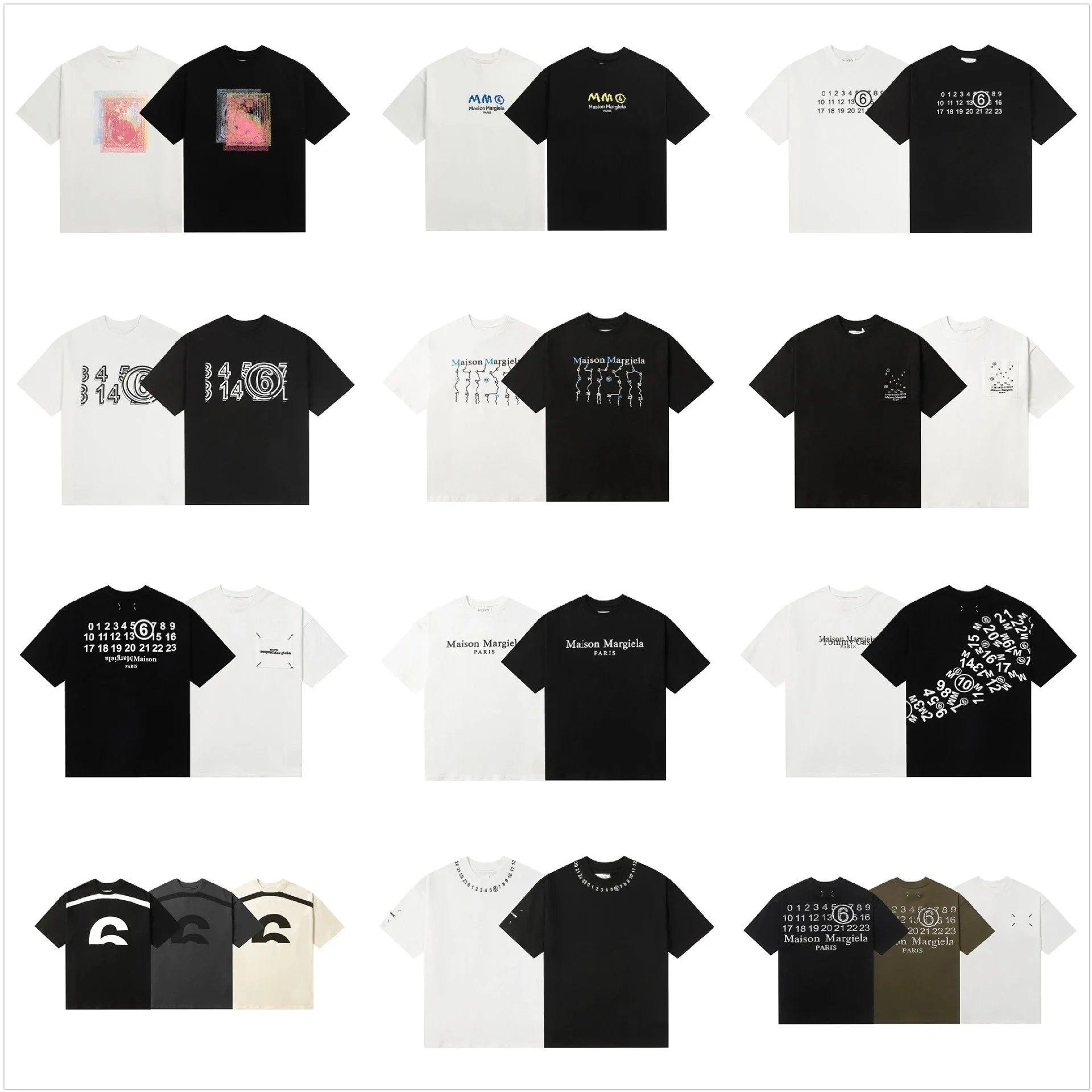 Maison Margiela Graphic T-Shir