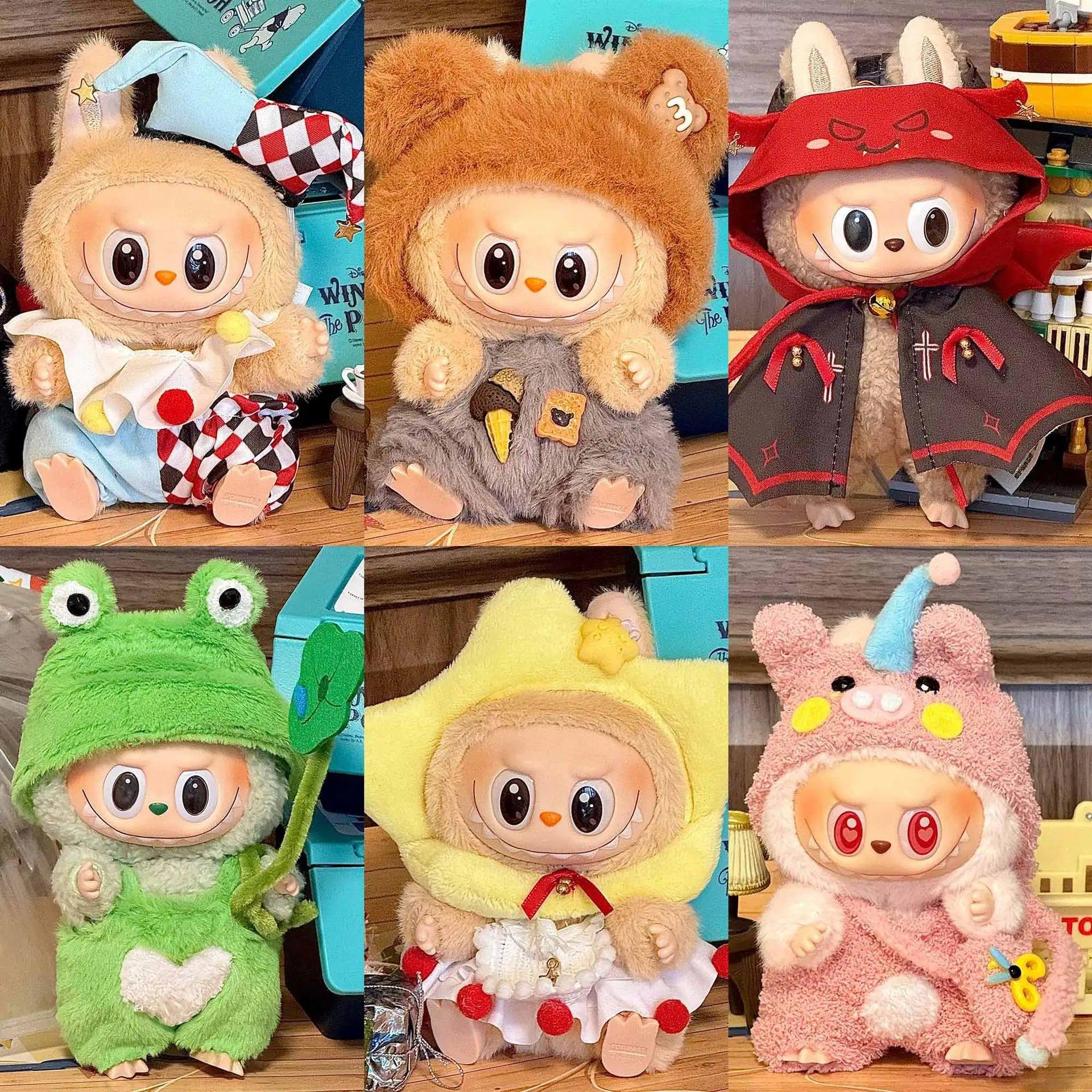 POP MART The Monster Plush Toy