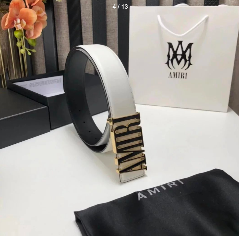 Amiri Belt