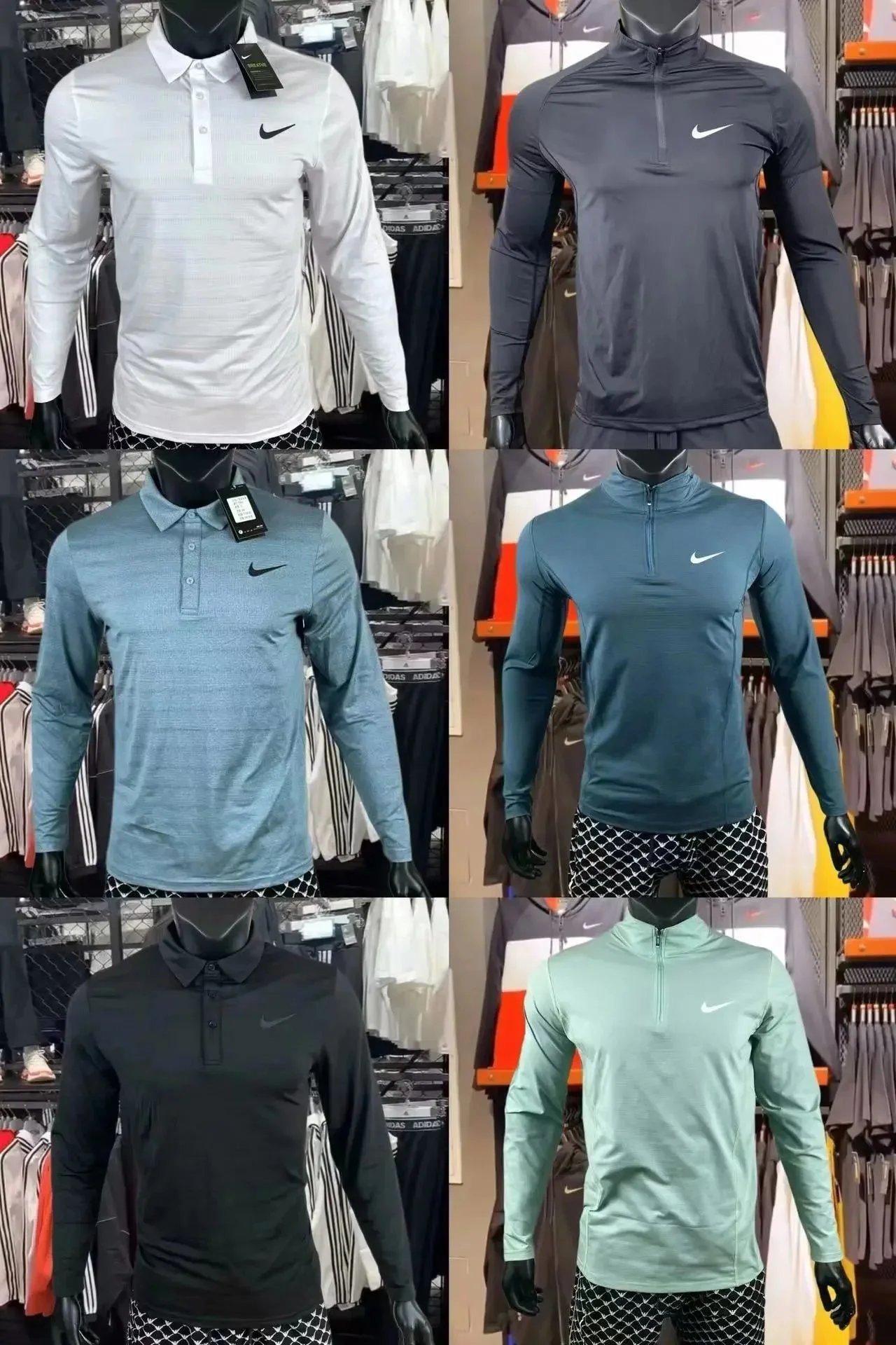Nike Long Sleeve Polo Shirt