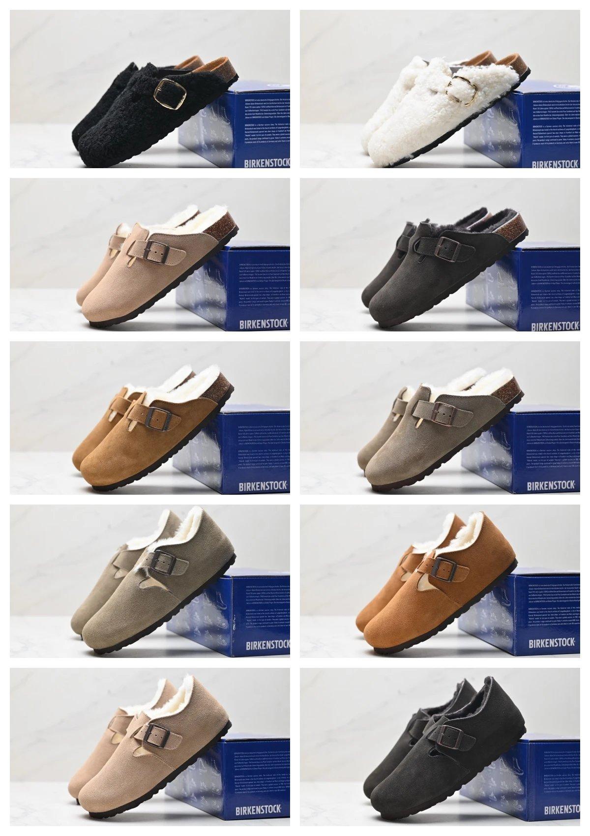 Birkenstock Boston Shearling C