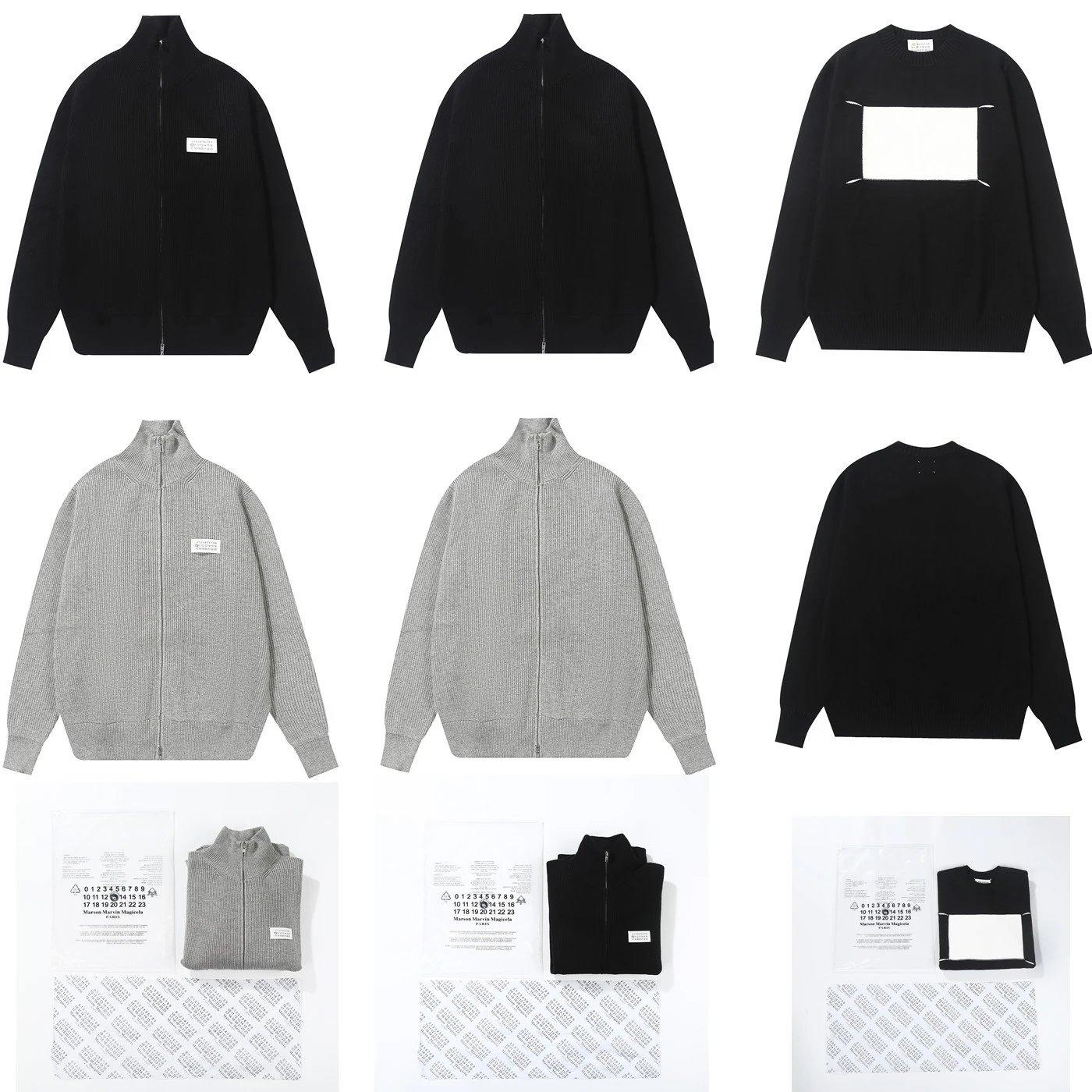 Maison Margiela Tabi Zip Sweat