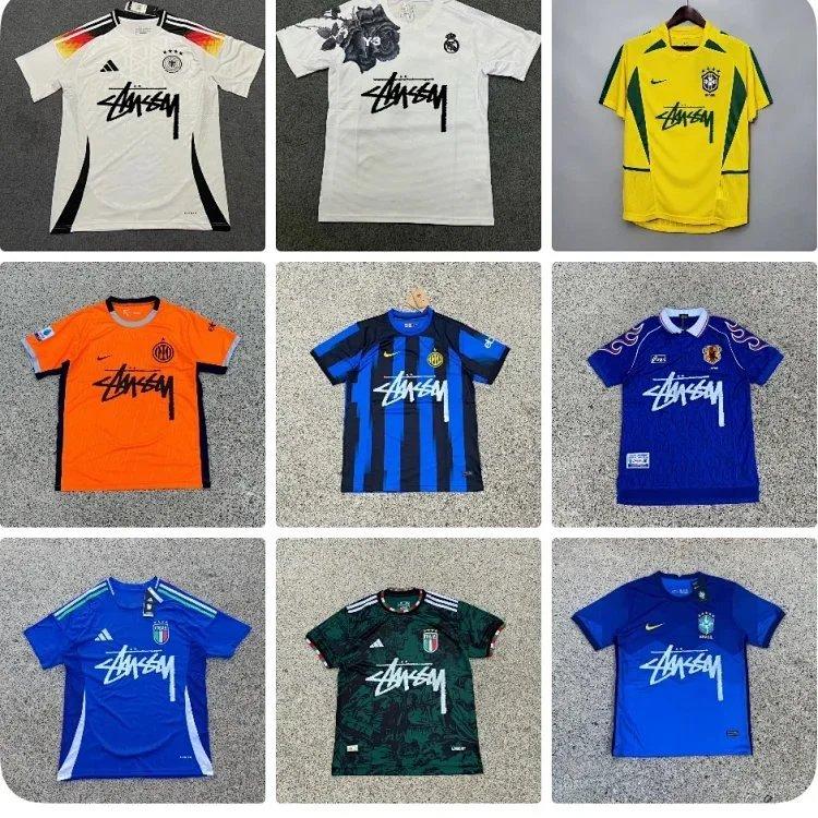 Nike Stussy Soccer Jersey