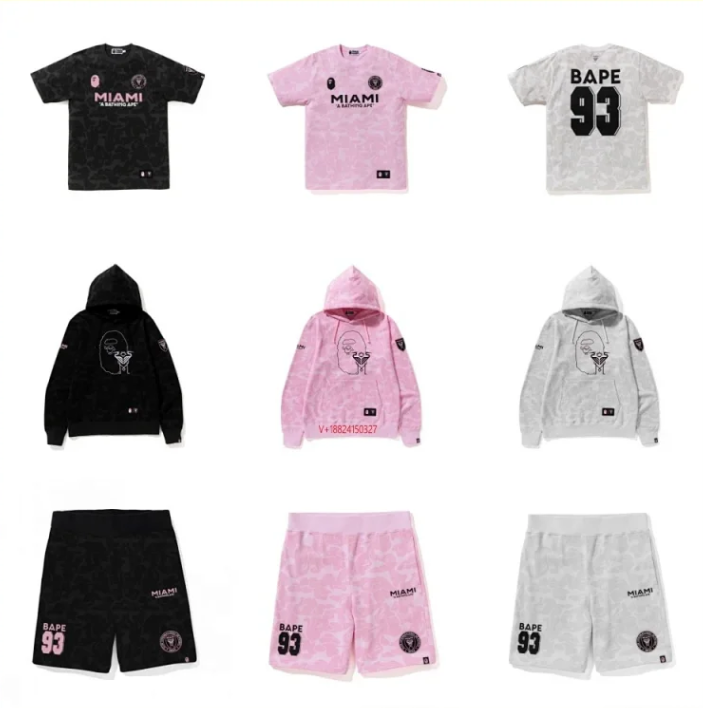 BAPE Miami Collection Apparel 