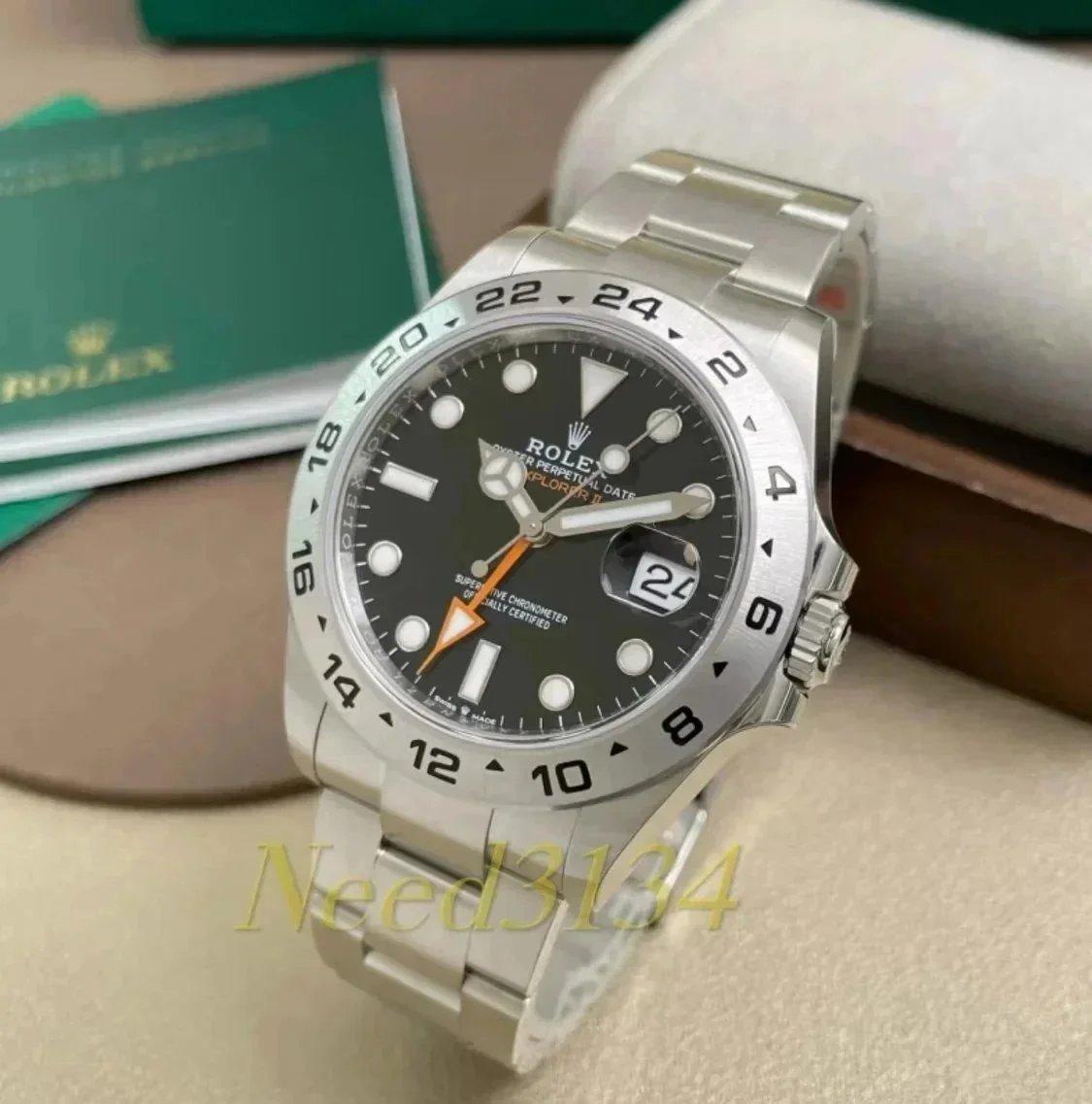 Rolex Explorer II Watch