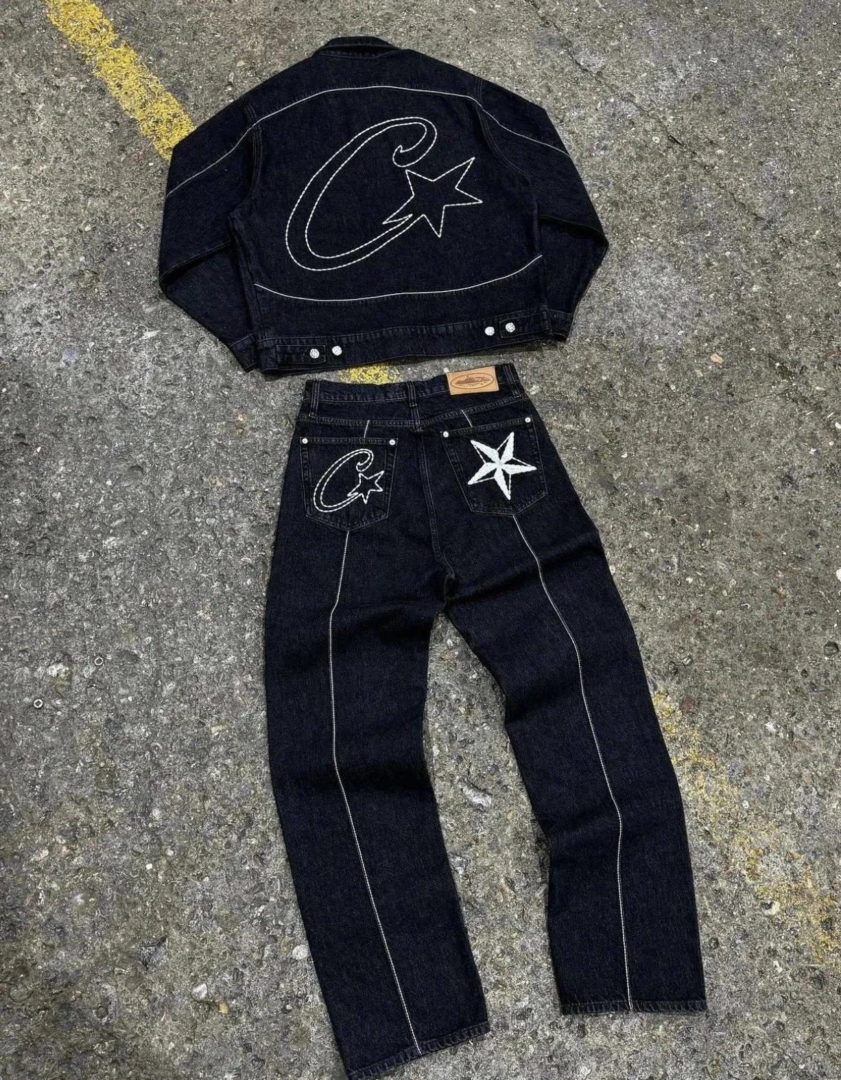 Cactus Jack Denim Jacket and J