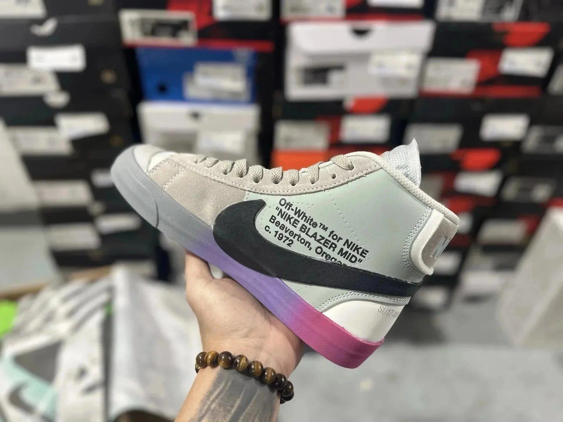 Off-White Nike Blazer Mid Snea