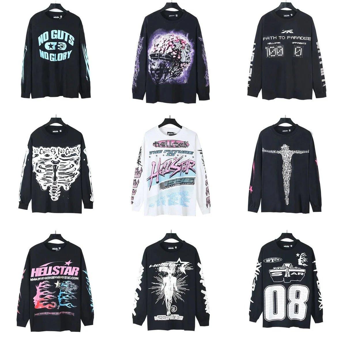 Hellstar Long Sleeve Shirts