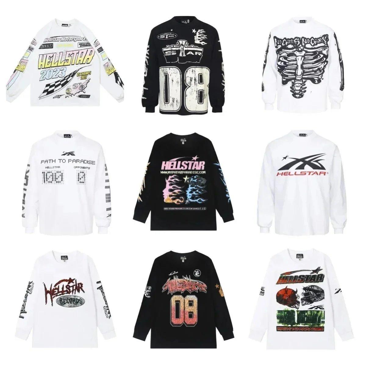 Hellstar Long Sleeve Shirts