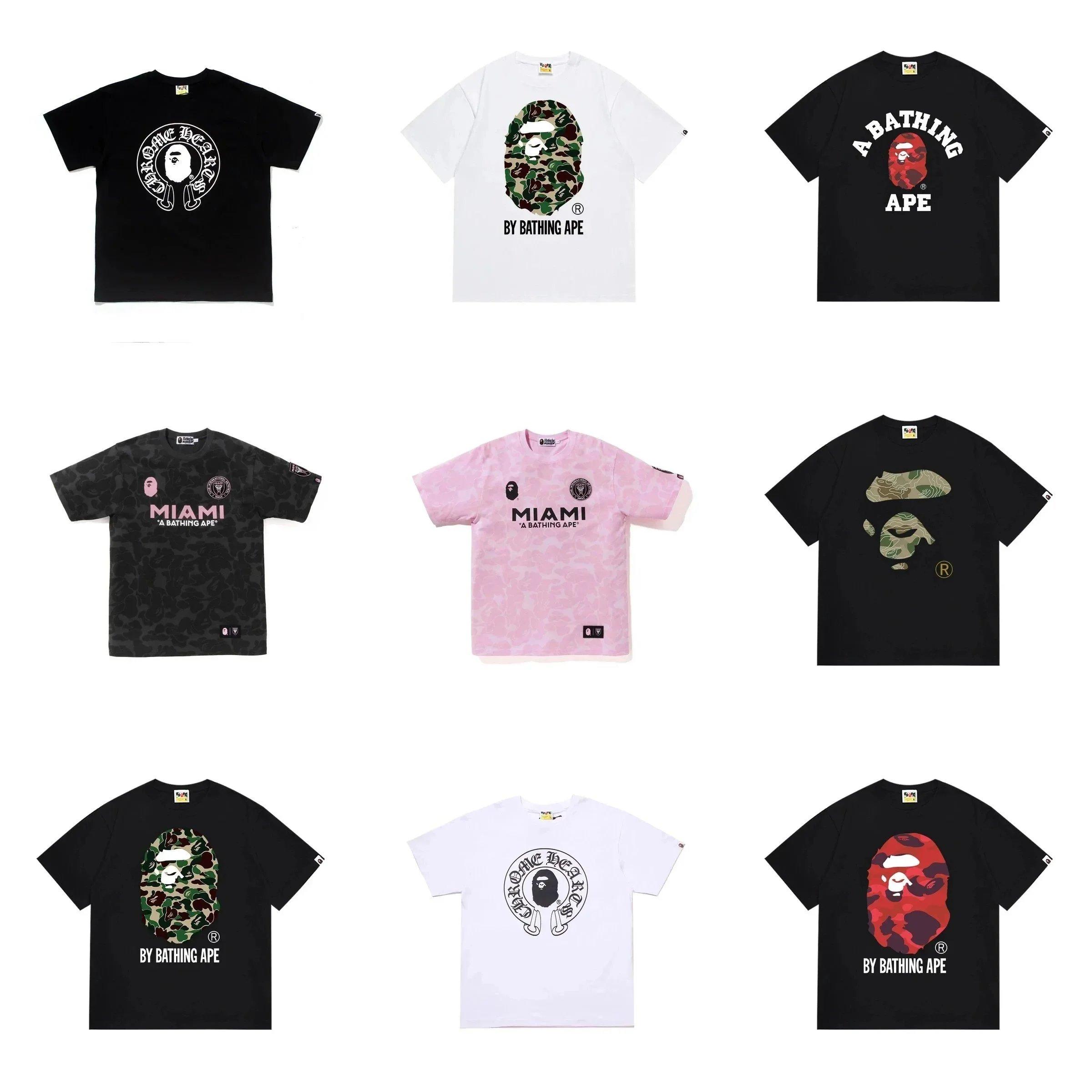A Bathing Ape T-Shirts