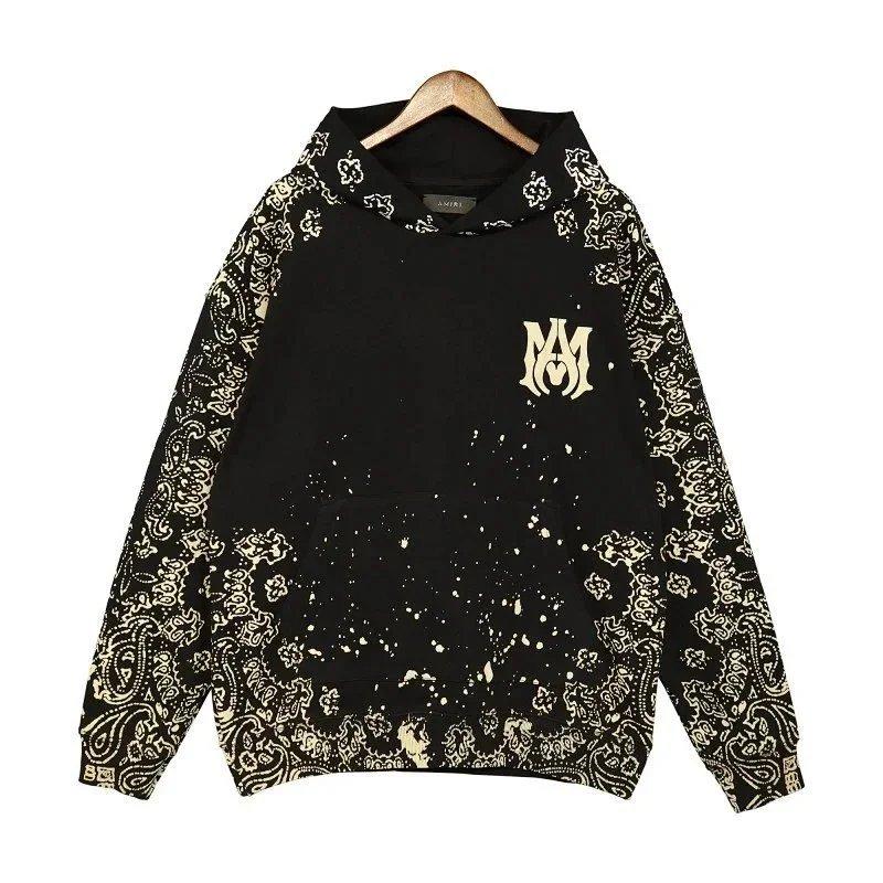 Amiri Bandana Hoodie