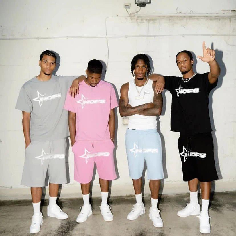 OOPS T-Shirt and Shorts Set