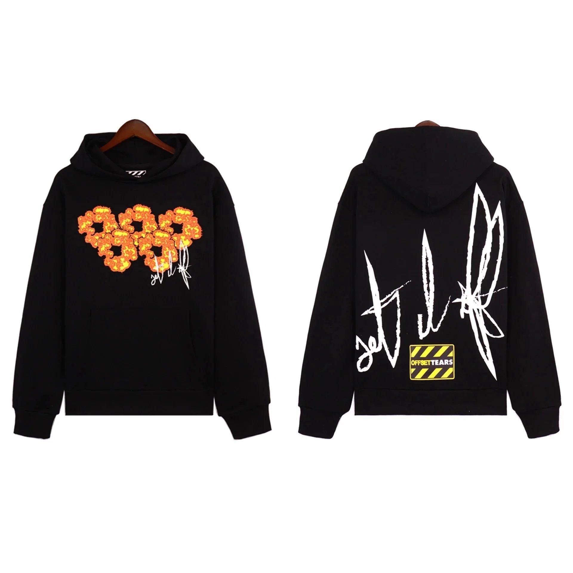 Offset Tears Hoodie