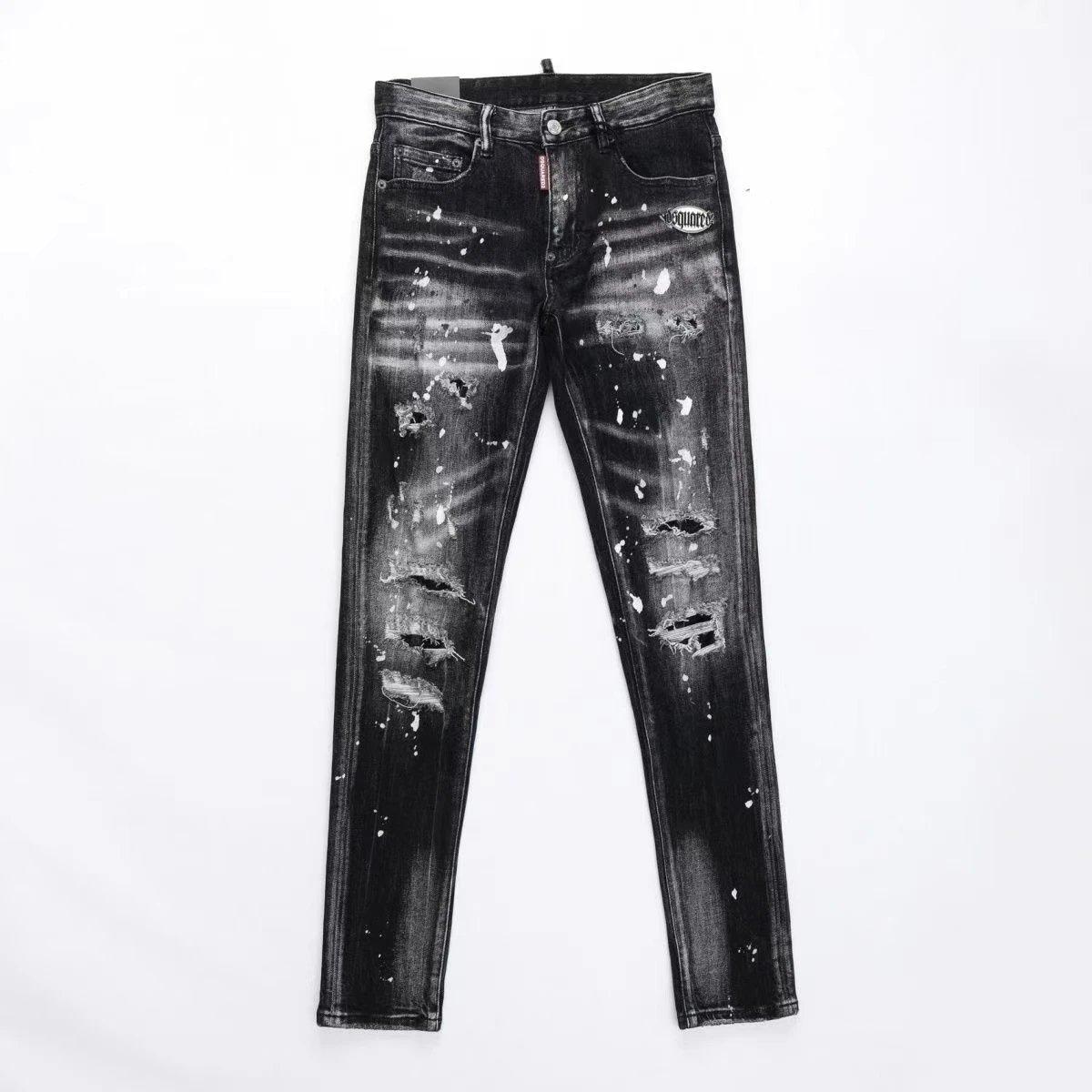 Dsquared2 Distressed Jeans
