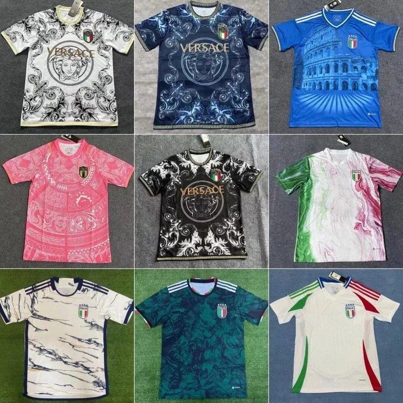 Versace Italy Soccer Jersey