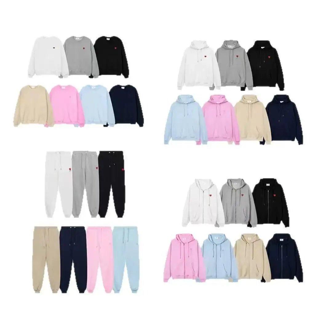 AMI Sweatshirt and Hoodie Set