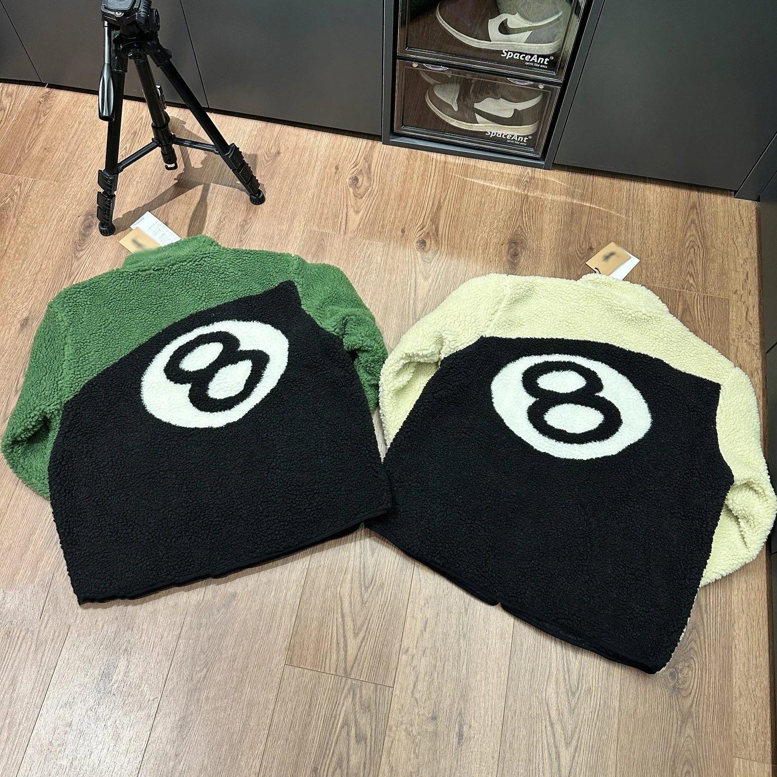 8 Ball Fleece Jacket