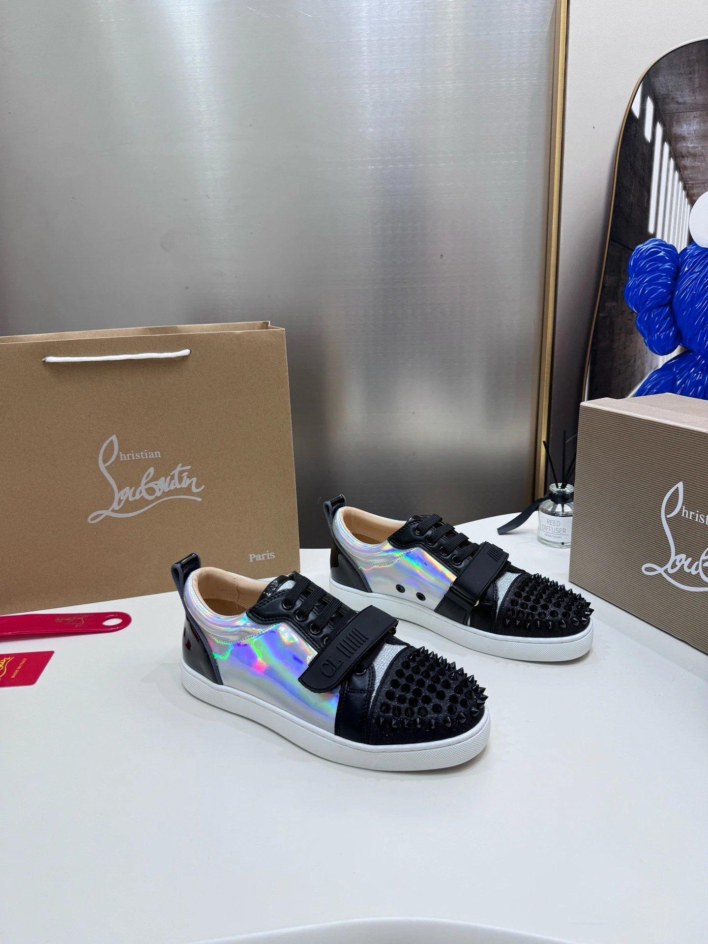 Christian Louboutin Spiky Snea
