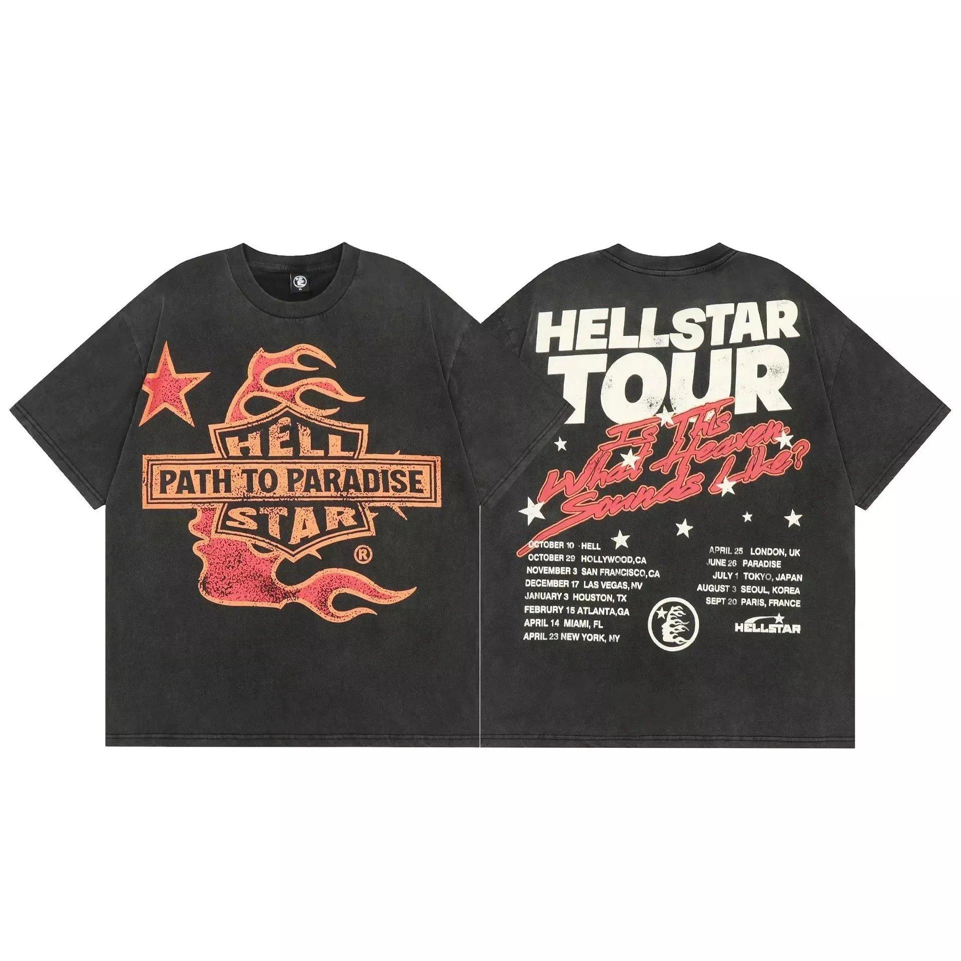 Hellstar Path to Paradise T-Sh