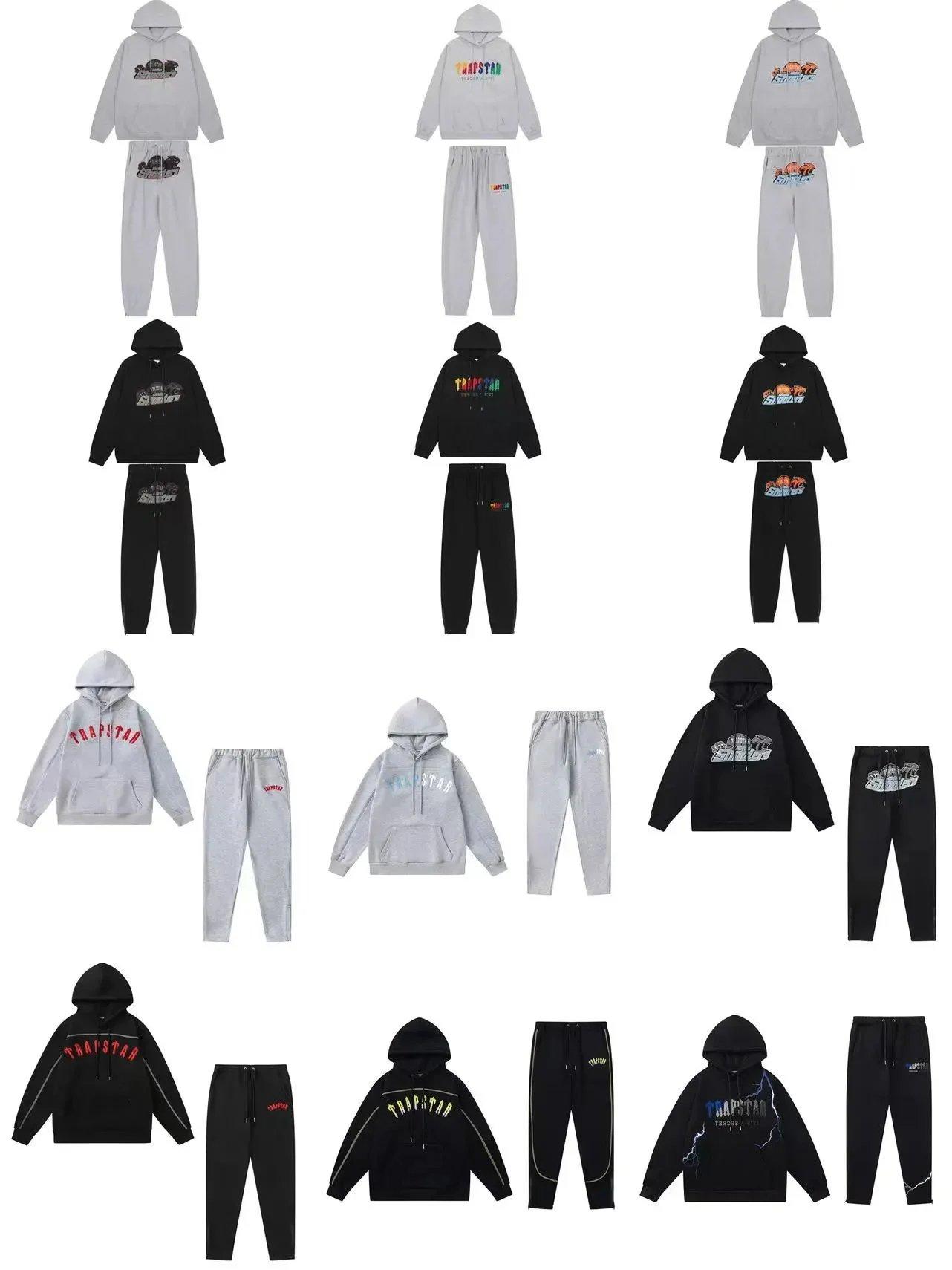 Trapstar Hoodie and Sweatpants