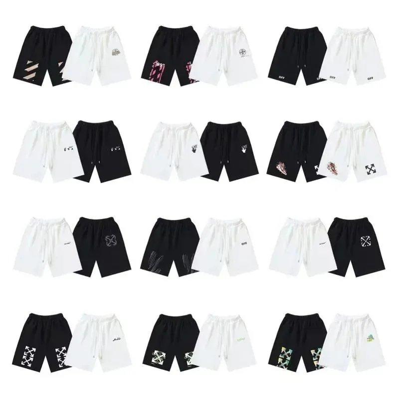 Off-White Graphic Shorts