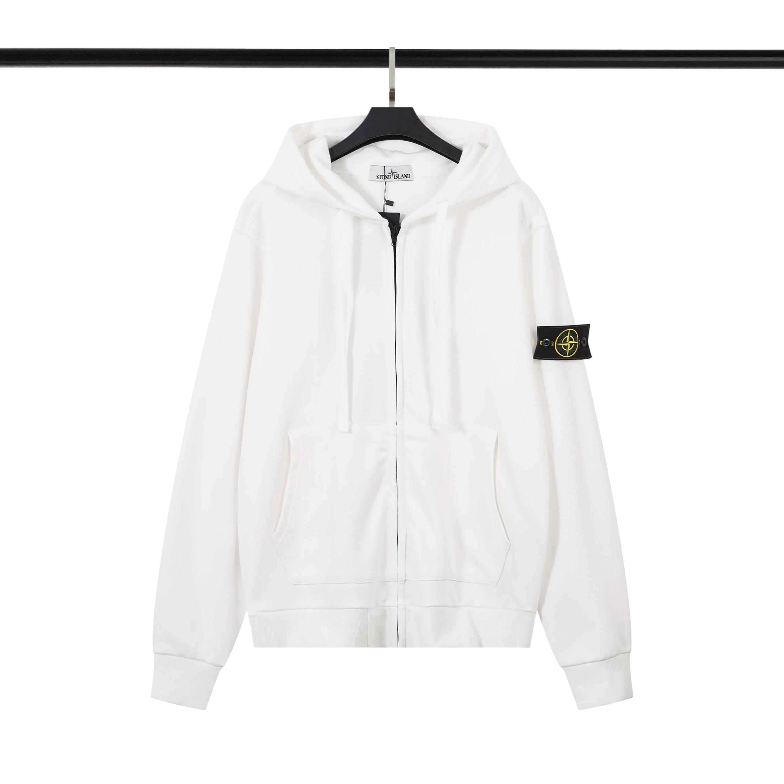 Stone Island Zip Hoodie