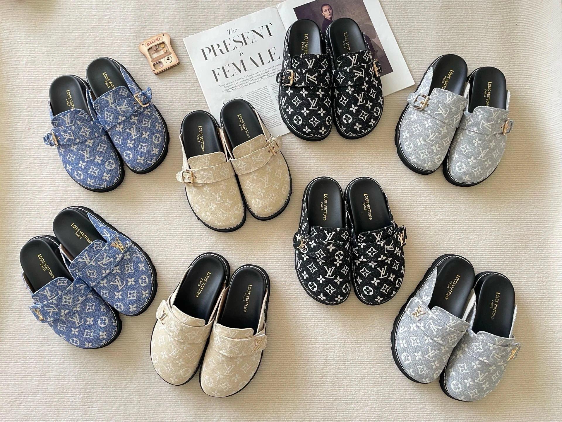 Louis Vuitton Clogs