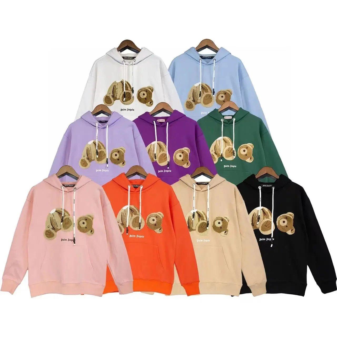 Palm Angels Teddy Bear Hoodie