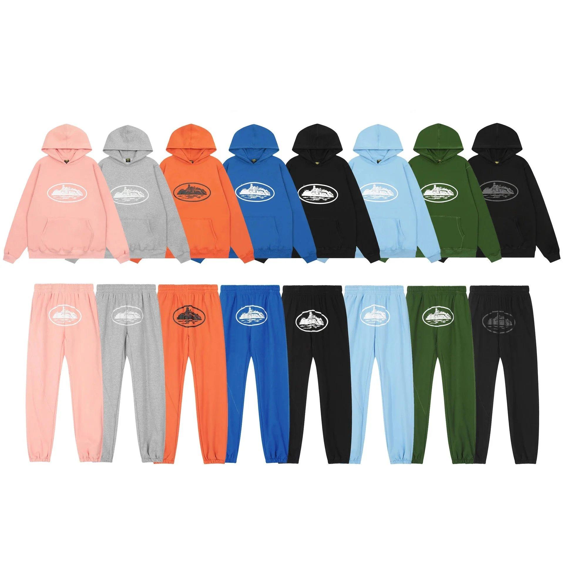 Noah Graphic Hoodie and Sweatp
