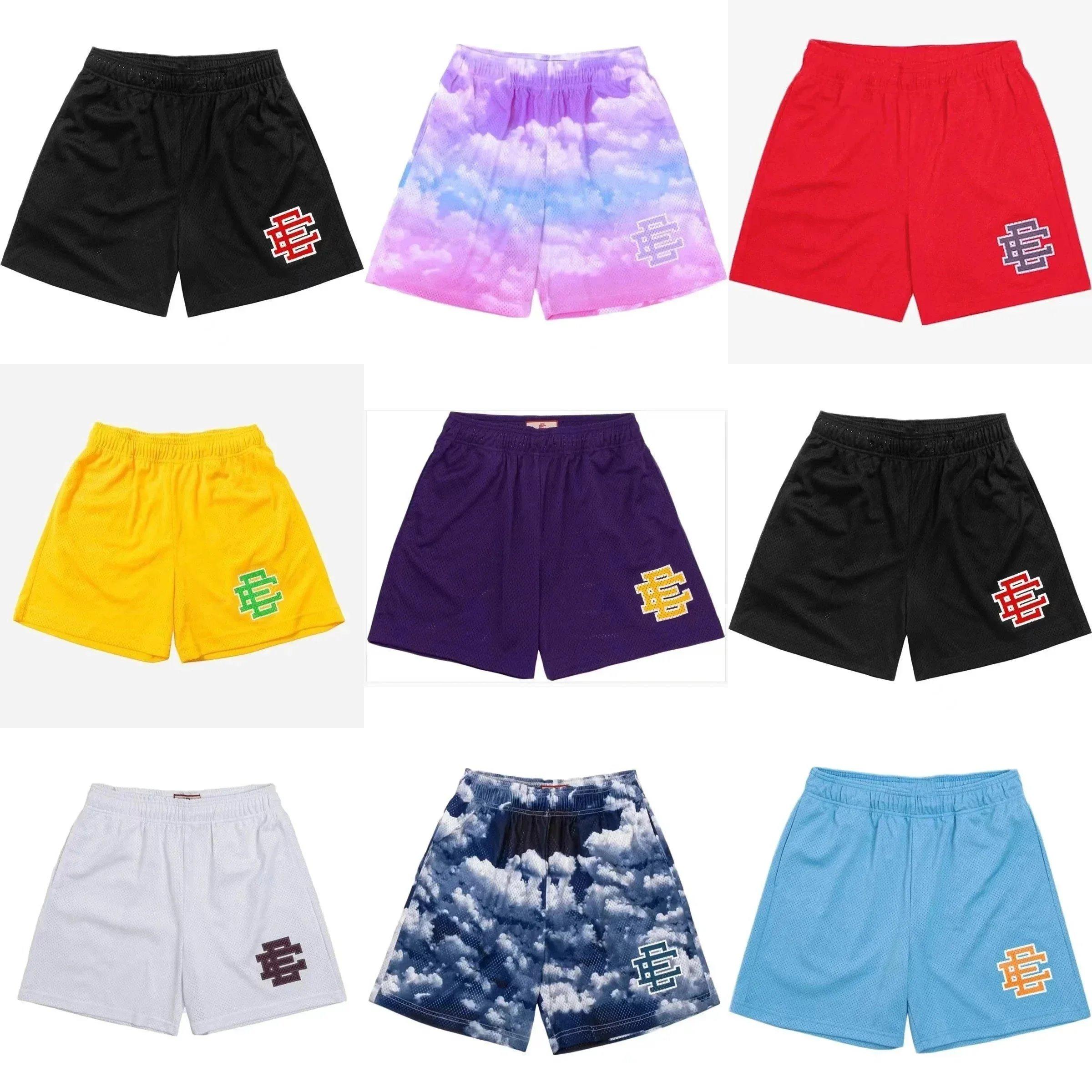 Eric Emanuel Mesh Shorts