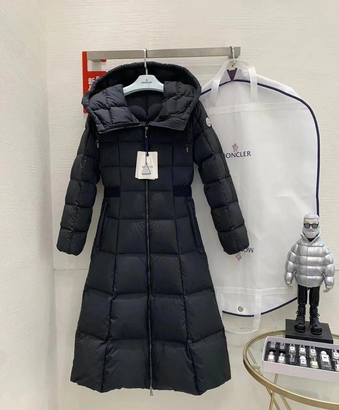 Moncler Long Down Coat