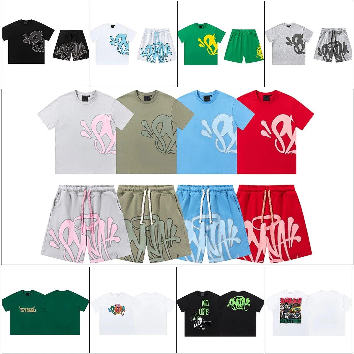 SYNATAK T-Shirt and Shorts Set