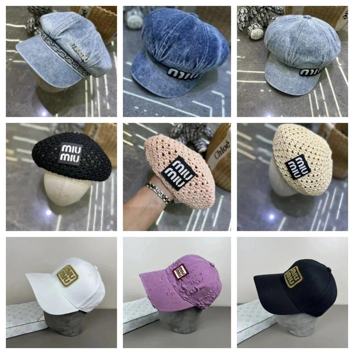 Miu Miu Caps