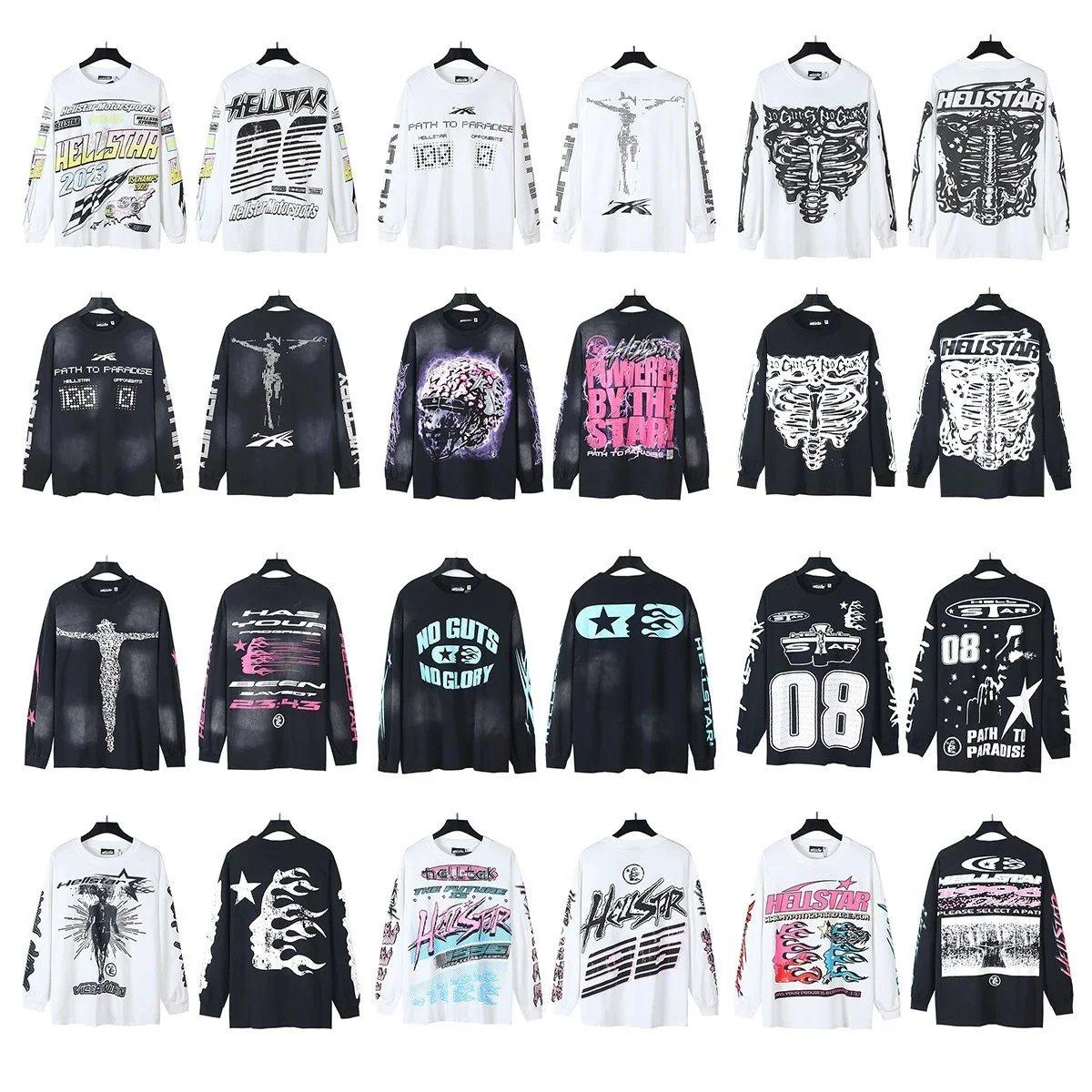 Hellstar Long Sleeve Shirts